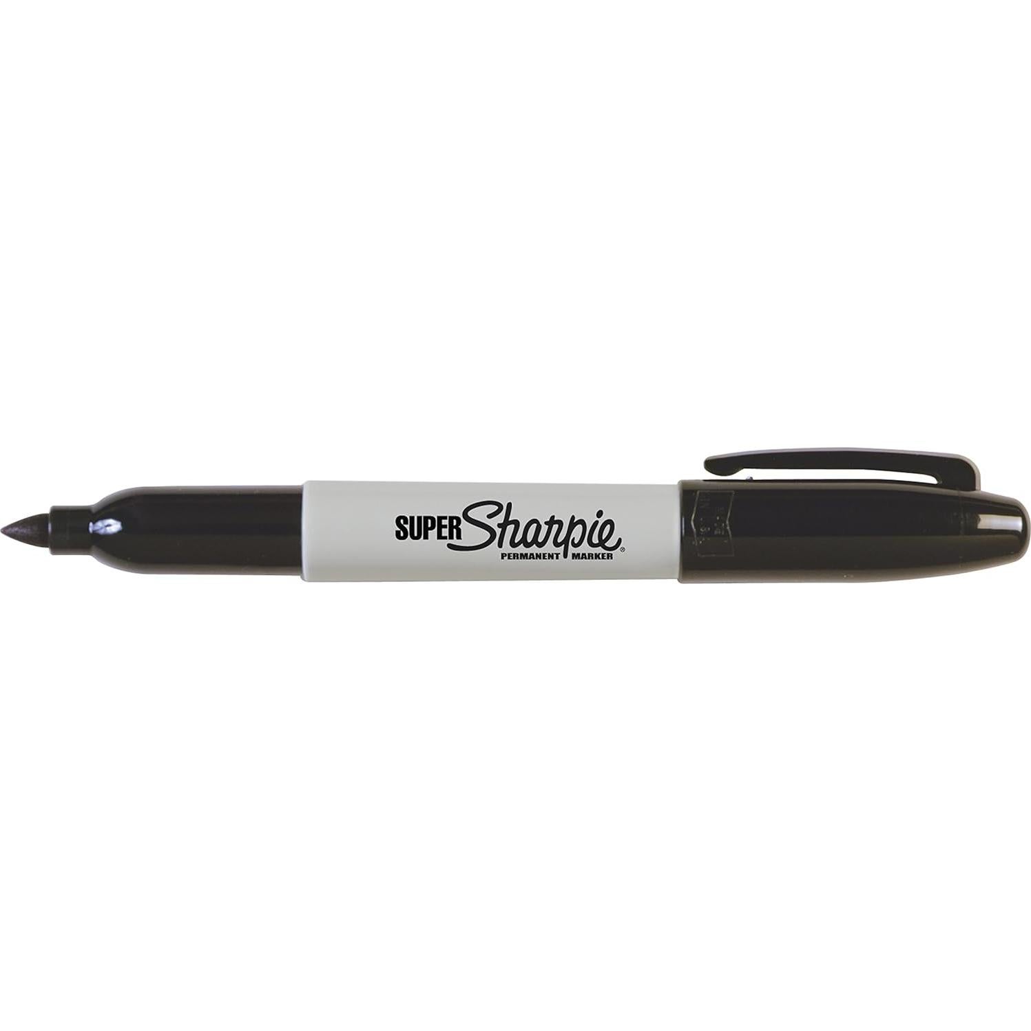 Marcador Permanente Fino Sharpie Negro 1 Unidad