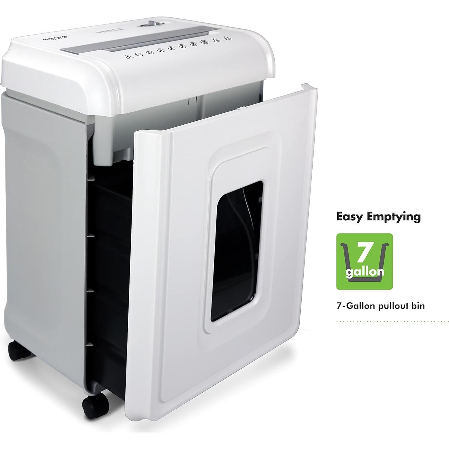 Destructora de papel Aurora AU2442XA 24 hojas P-4 40 min