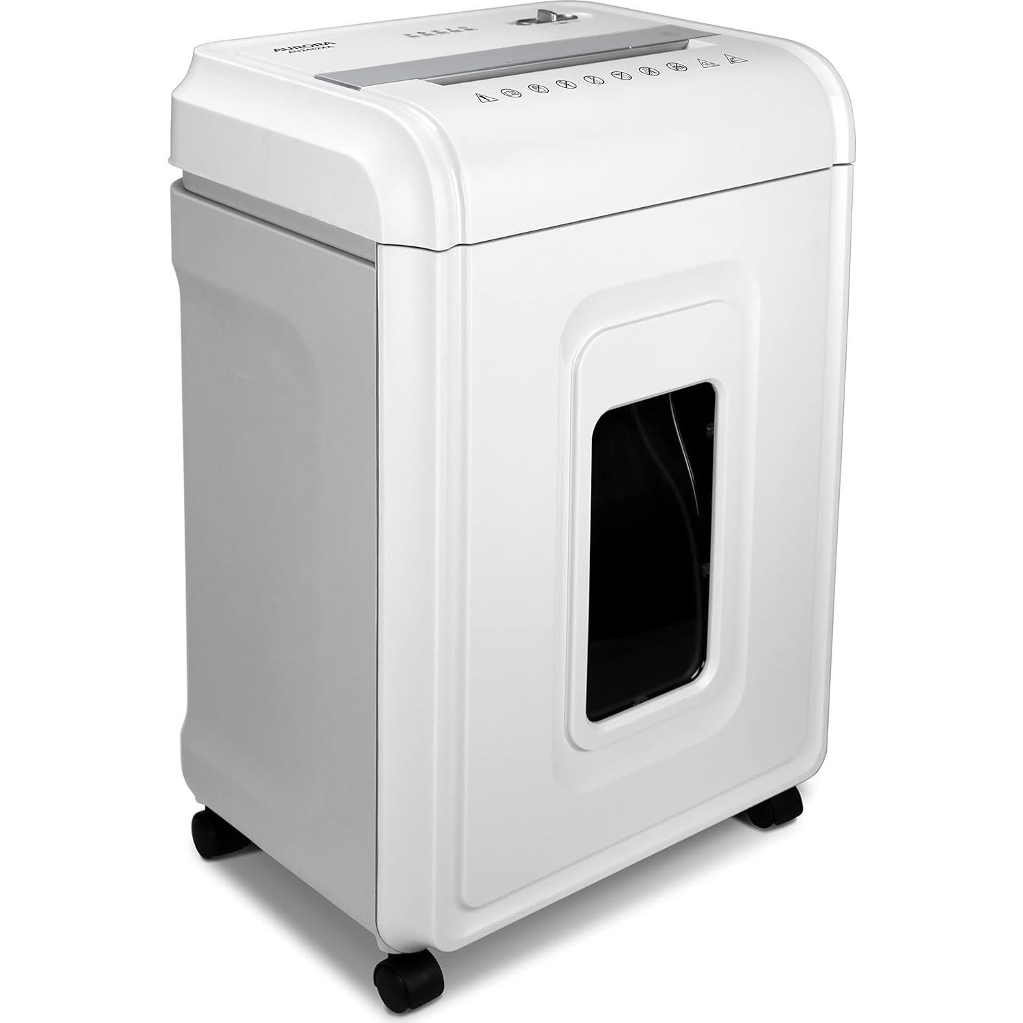 Destructora de papel Aurora AU2442XA 24 hojas P-4 40 min