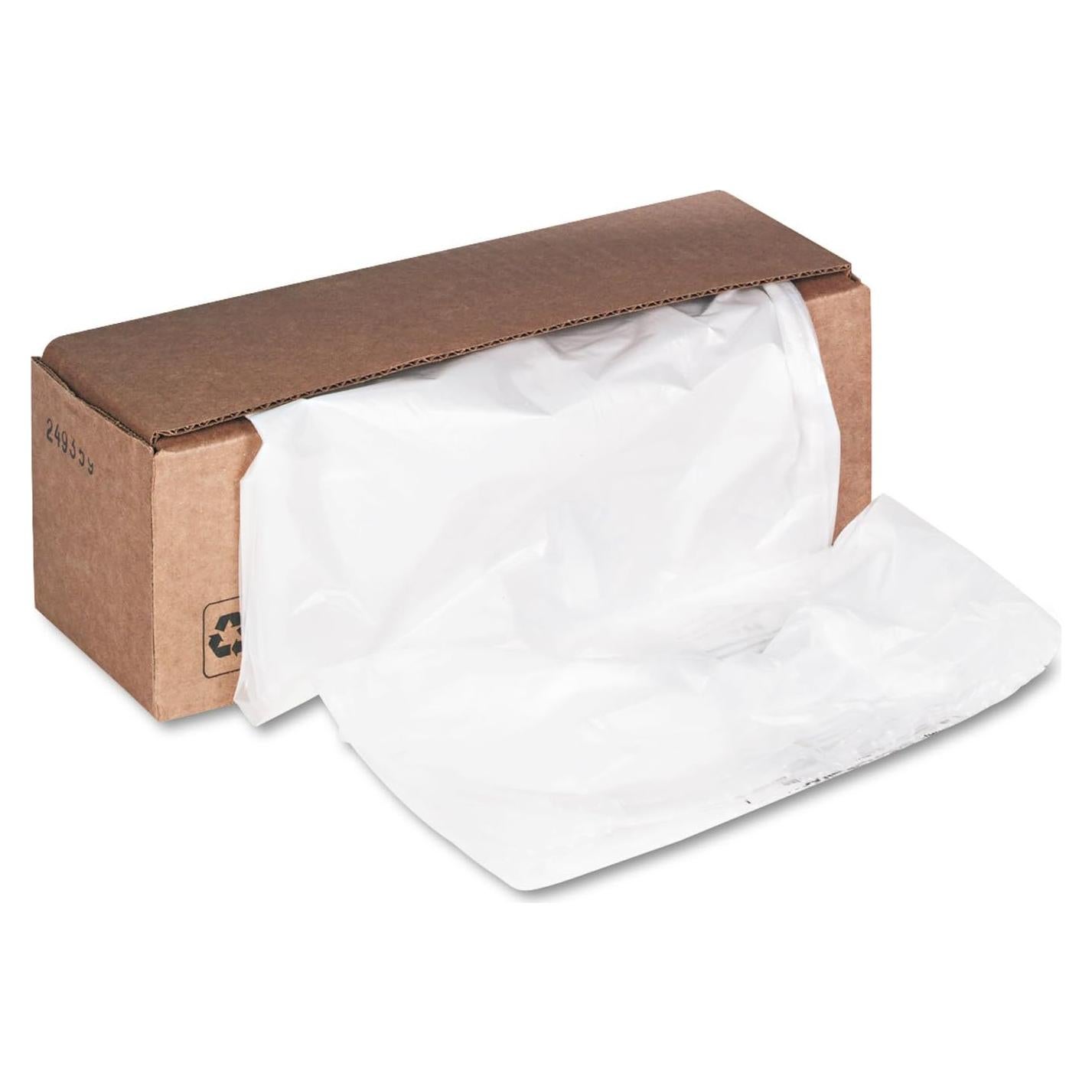 Bolsas de Desechos para Trituradoras Fellowes 3605801 50 Unidades