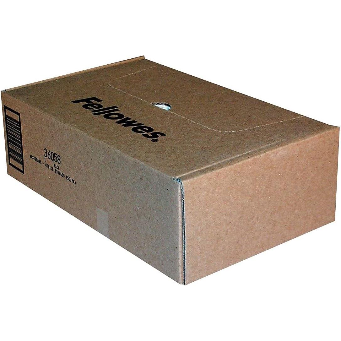 Bolsas de Desechos para Trituradoras Fellowes 3605801 50 Unidades