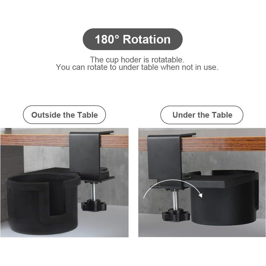 Soporte para Taza Rotativo AKBFOX AK10 - Almacenamiento Compacto