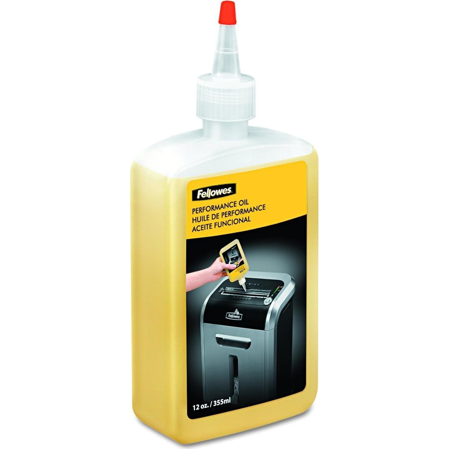 Aceite Fellowes Powershred 355 ml + 50 bolsas de desecho