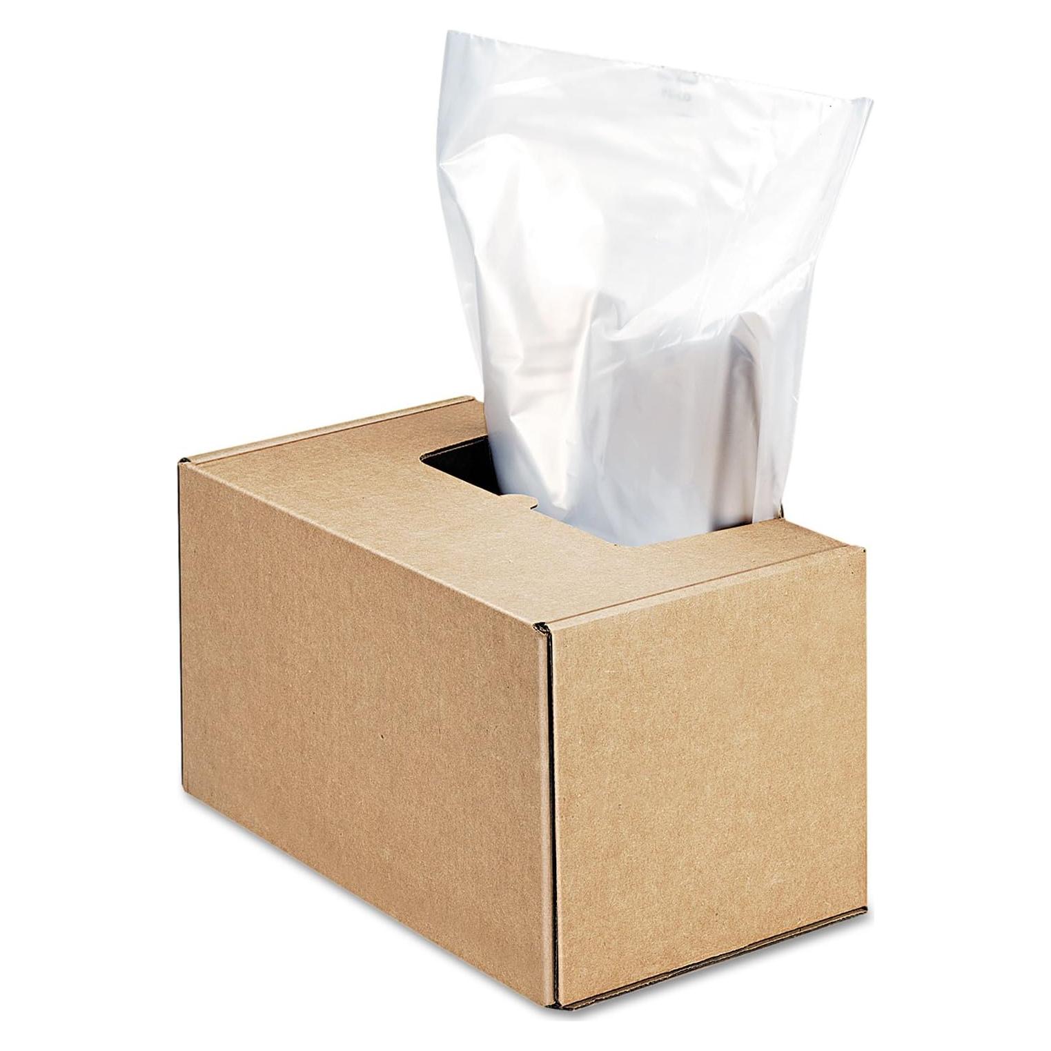 Bolsas de Desechos para Trituradora Fellowes FEL3604101