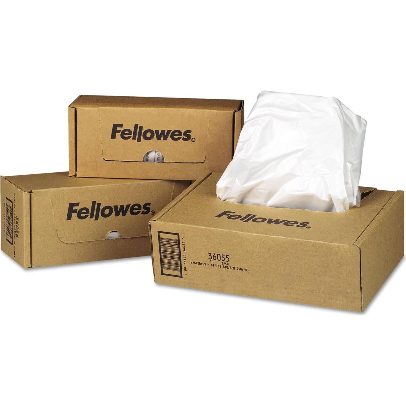 Bolsas de Desechos para Trituradora Fellowes FEL3604101