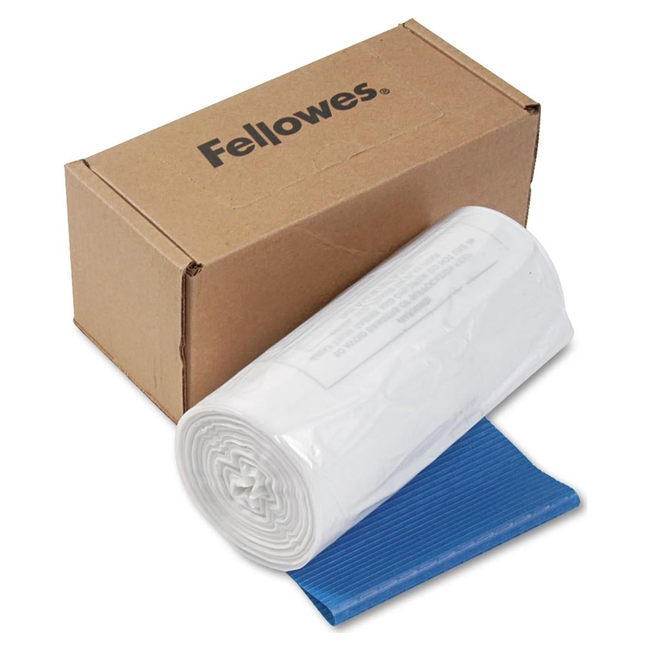 Bolsas para Trituradoras Fellowes 36054, 50 Unidades, 18x33 cm