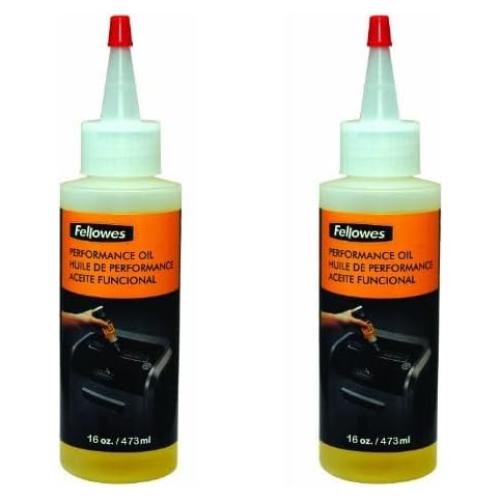 Aceite de Desgaste Fellowes Powershred 473 ml - Paquete de 2
