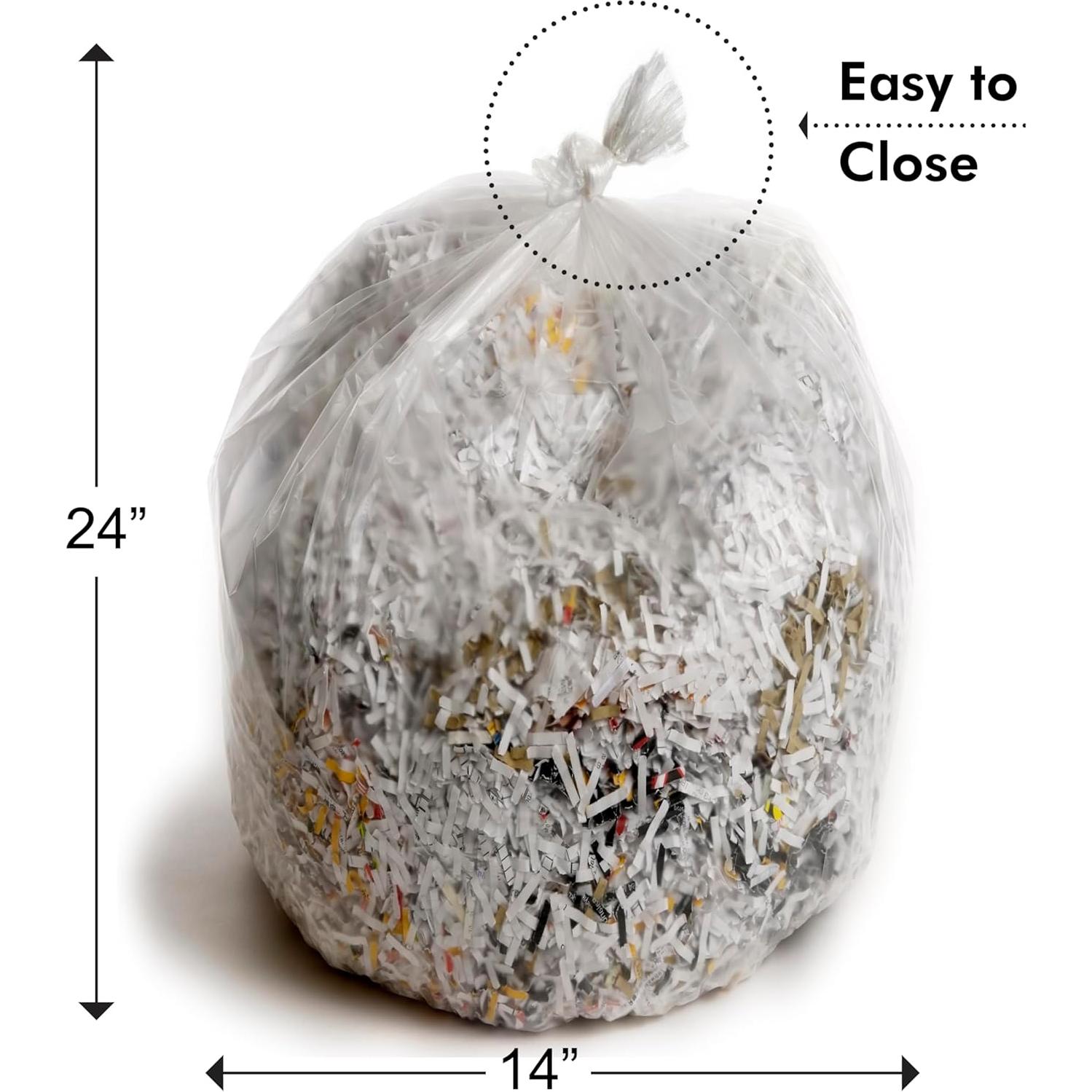 Bolsas de Destrucción Aurora SB50, 50 Unidades, 32.2 Litros