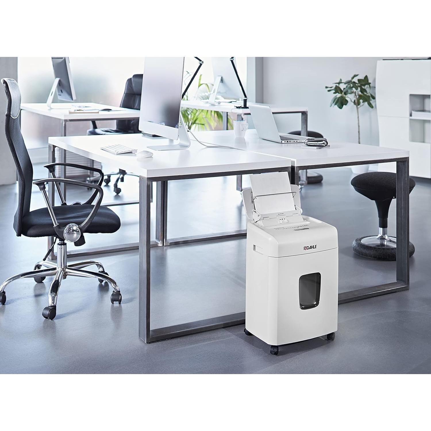 Dahle SM 90 Trituradora de Papel Automática 90 Hojas P-4