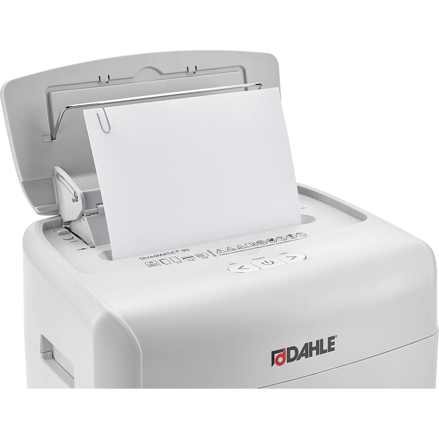 Dahle SM 90 Trituradora de Papel Automática 90 Hojas P-4