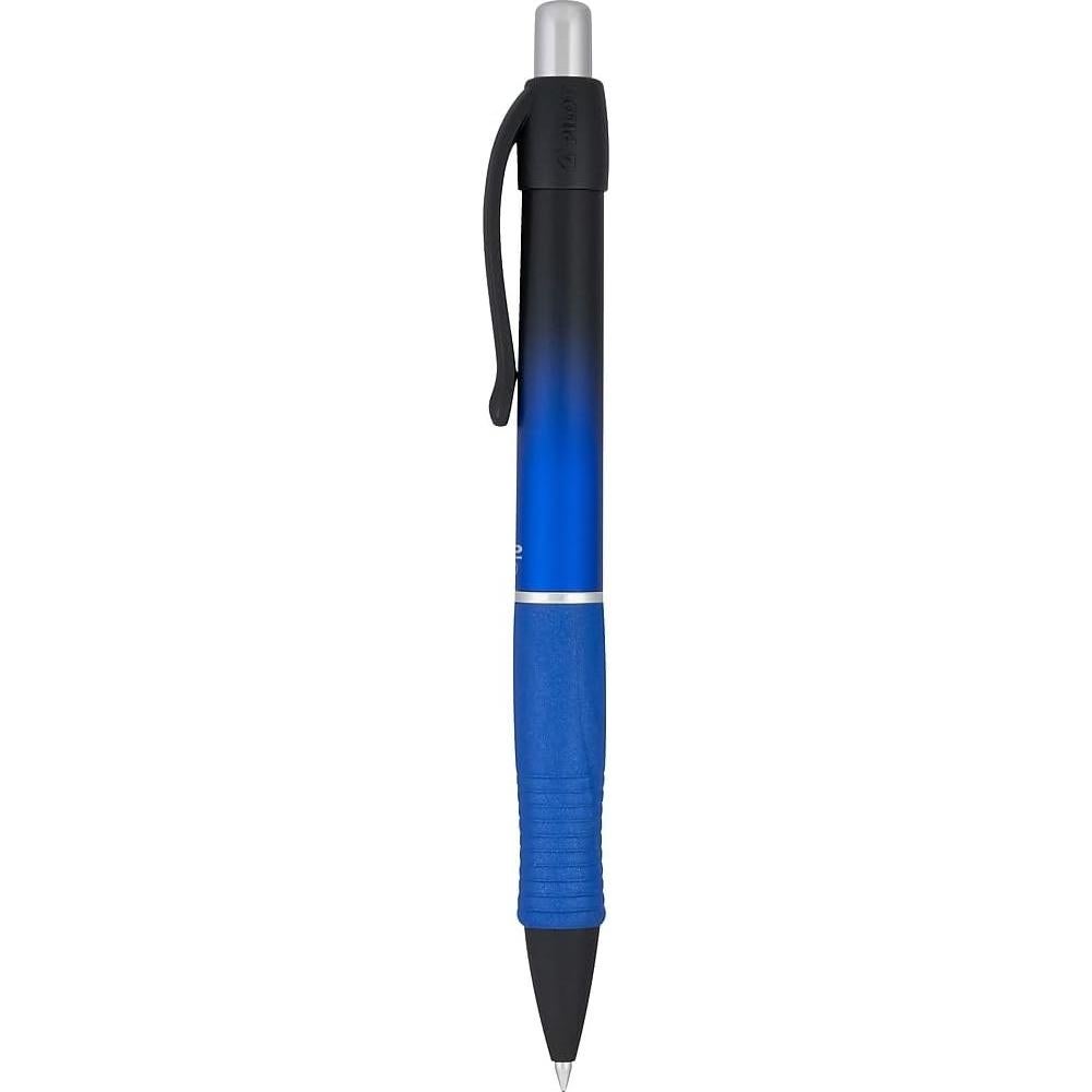 Bolígrafo Gel Pilot G2 Pro 0.7 mm Punta Fina Tinta Negra Barril Azul