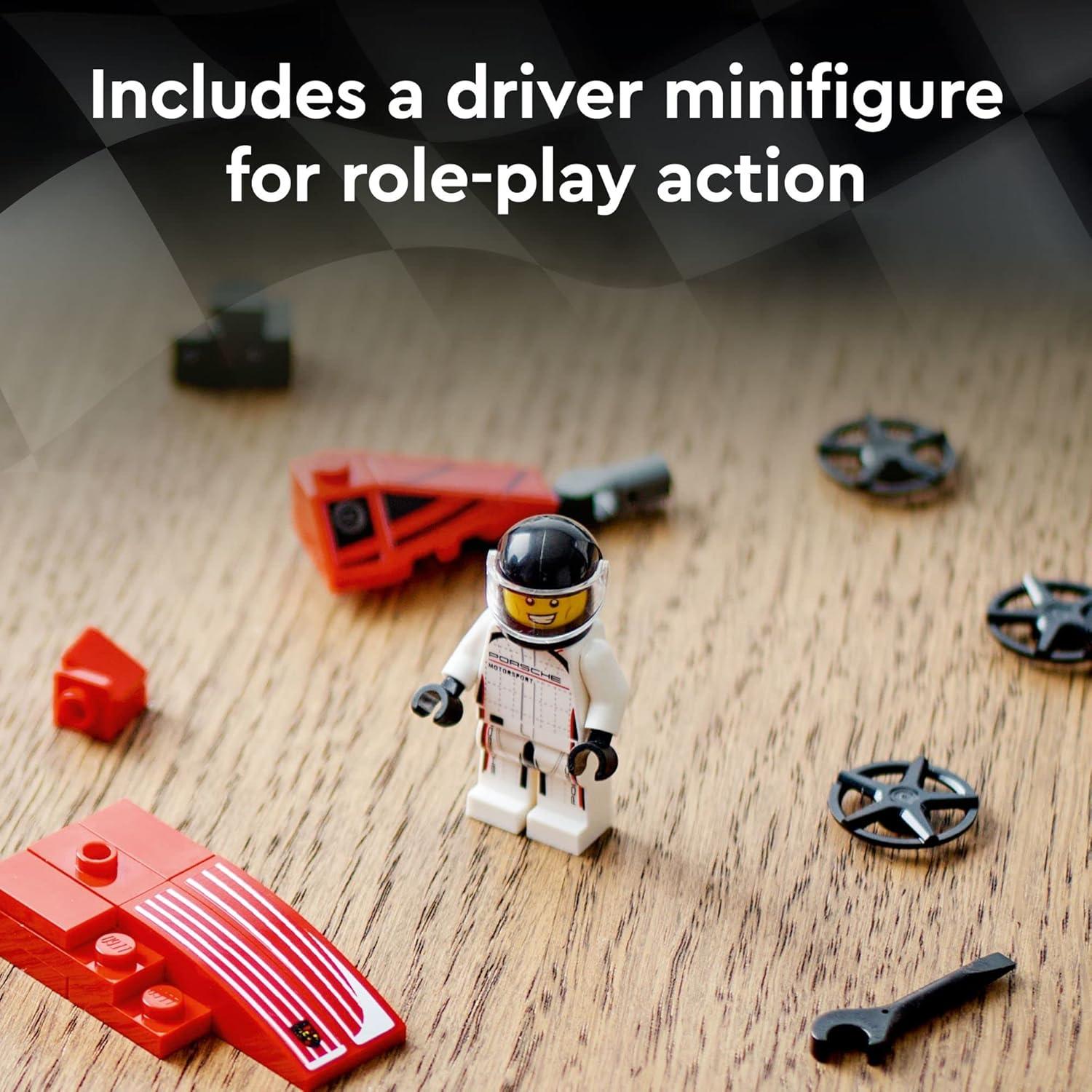 LEGO Speed Champions Porsche 963 76916, Coche de Carreras