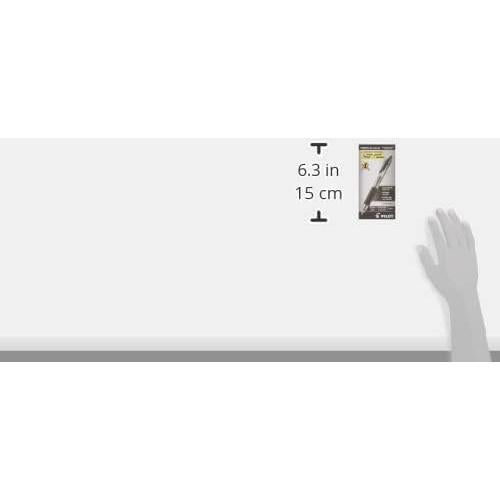 Bolígrafos de Gel Pilot G2 Premium 0.38 mm Tinta Negra 12 Unidades