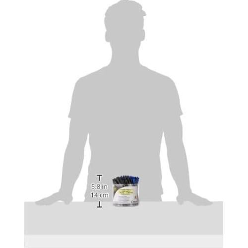 Bolígrafos de Gel Pilot G2, Punta Gruesa 1 mm, Paquete 144