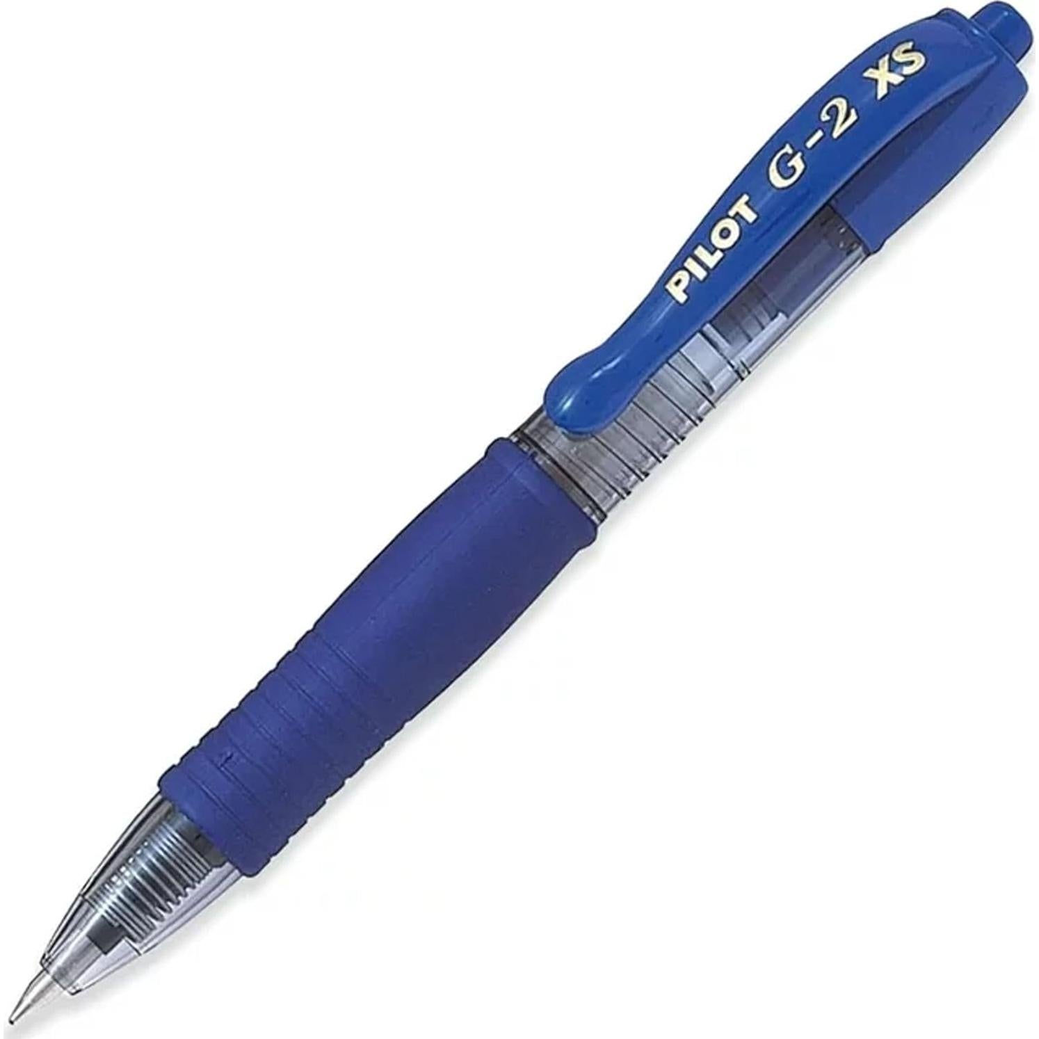 Bolígrafos Mini Rollerball Pilot G2-XS7 Azul 0.7mm (3 Unidades)