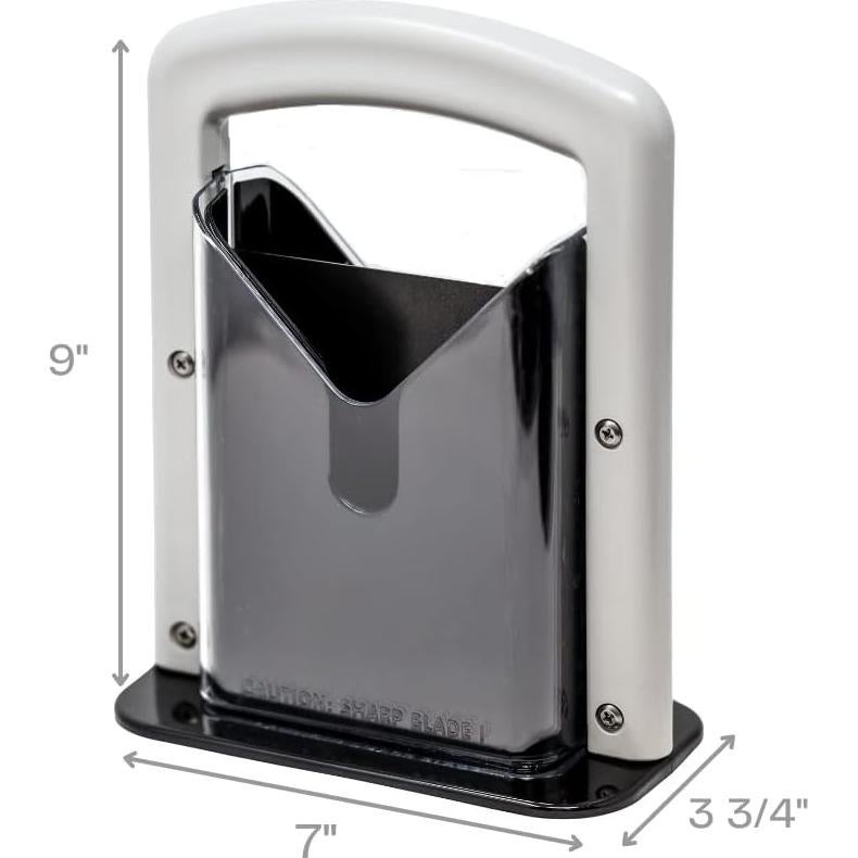 Cortador de Bagel Comercial Larien 7800 - Libre de BPA - Apto Lavavajillas