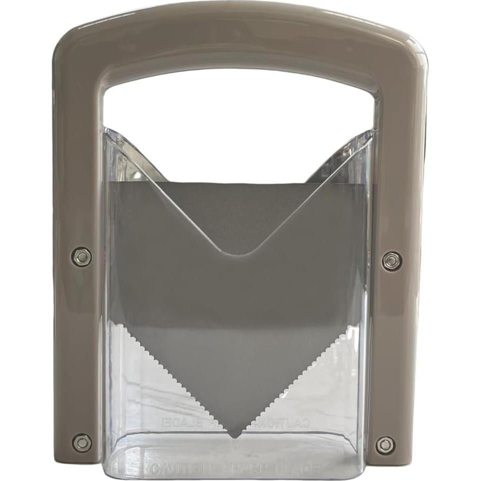 Cortador de Bagels WDEY de Acero Inoxidable Plata 22.4 cm