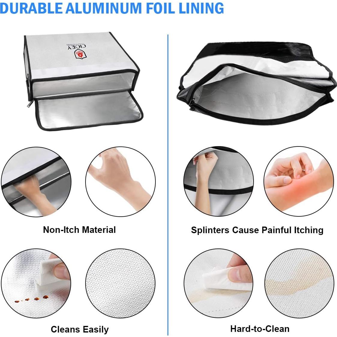 Bolsa de Documentos a Prueba de Fuego Cioey XL 40.64x12.7cm