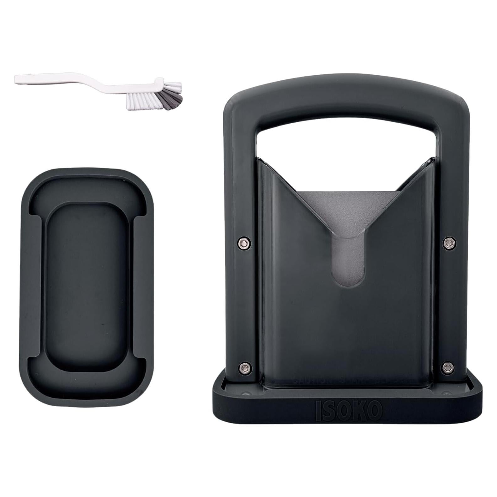 Cortador de Bagels ISOKO - Acero Inoxidable, Antideslizante