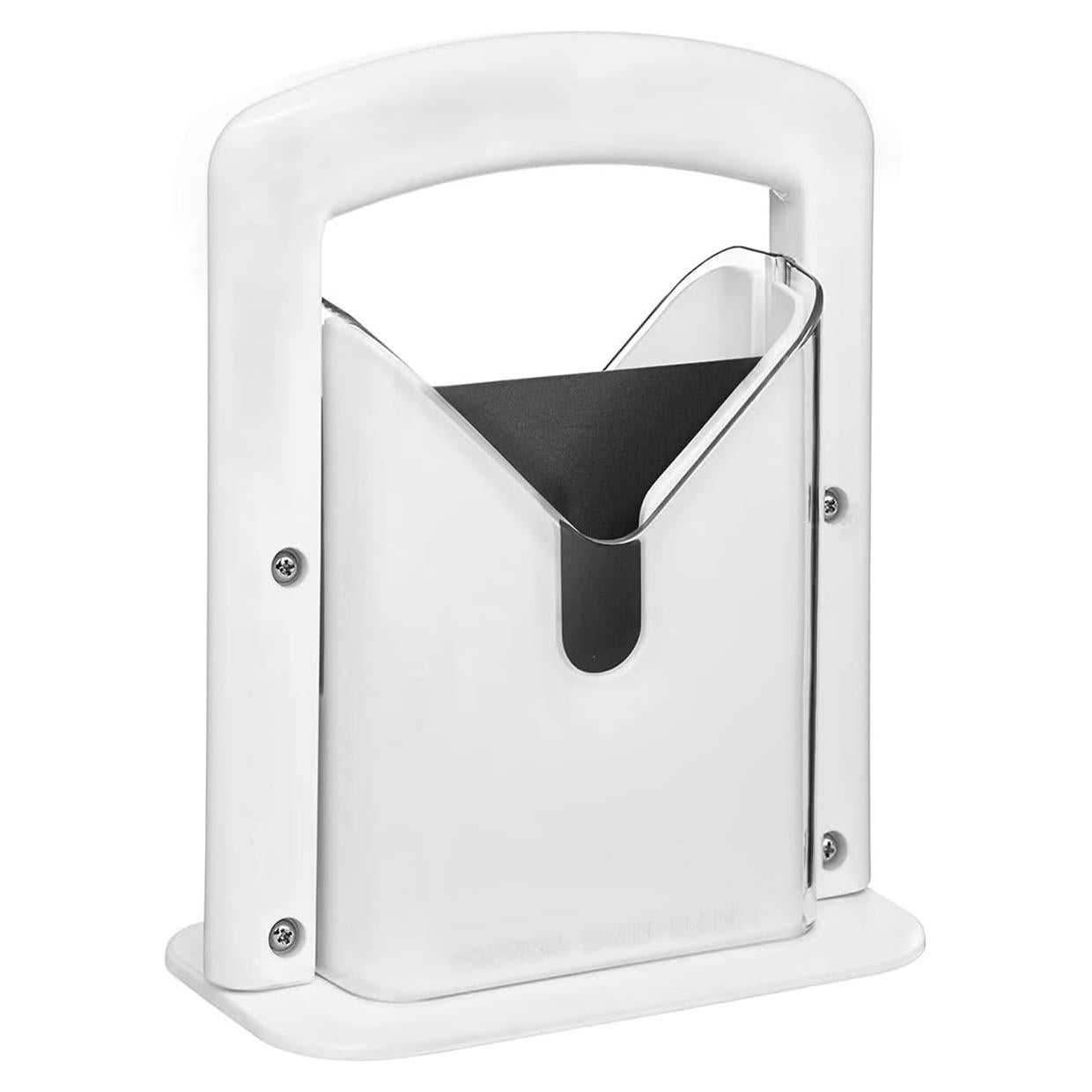 Cortador de Bagels Manual WDEY Acero Inoxidable Blanco