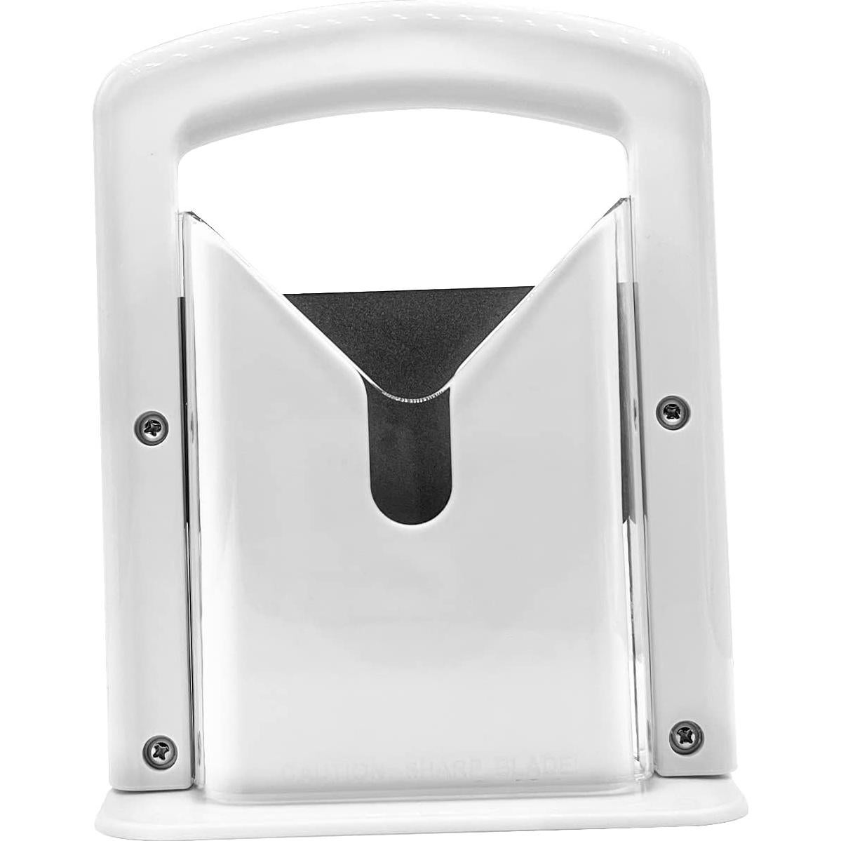 Cortador de Bagels Manual WDEY Acero Inoxidable Blanco