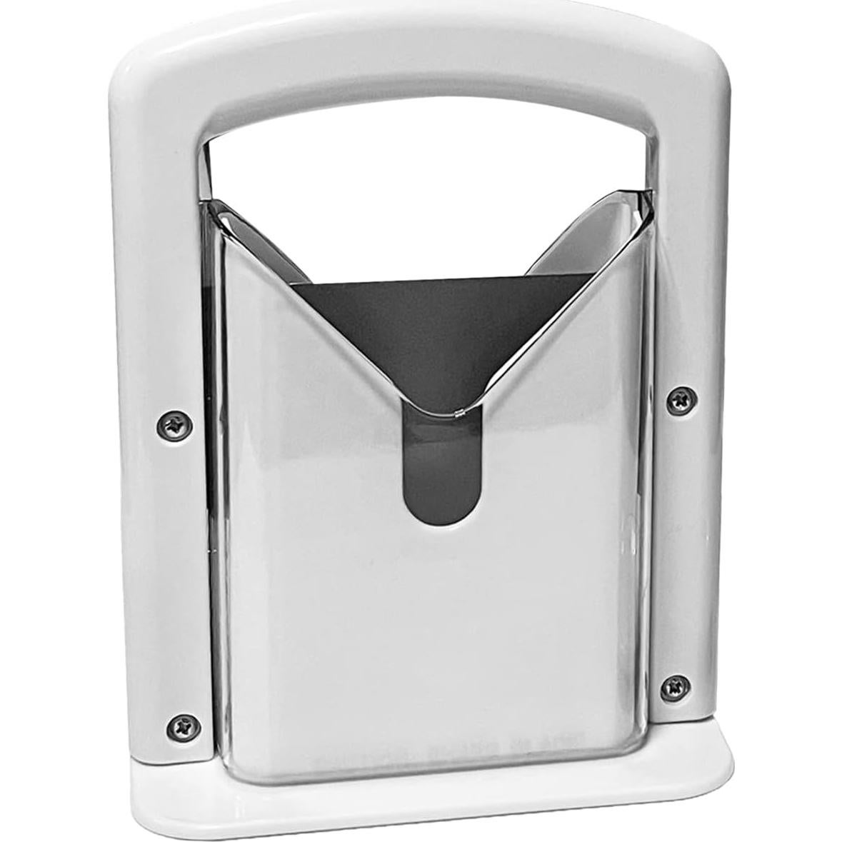 Cortador de Bagels Manual WDEY Acero Inoxidable Blanco