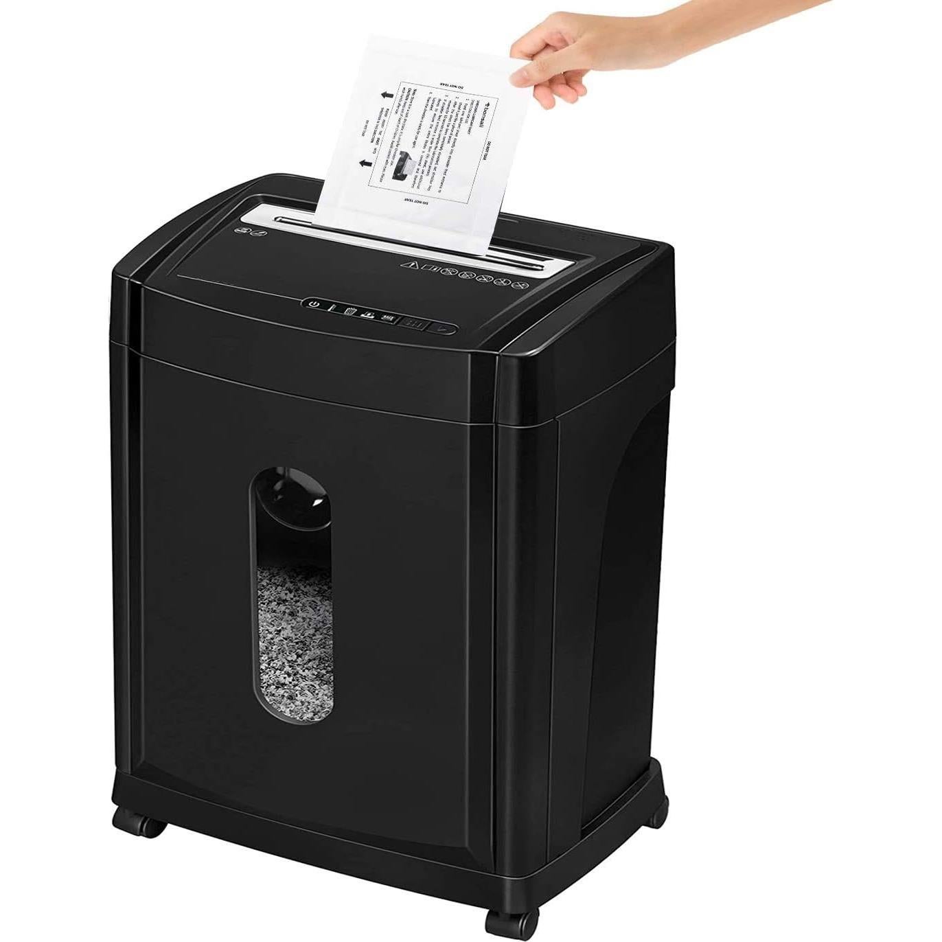 Hojas de Afilado y Lubricación Digital Nc para Destructoras - Paquete de 5