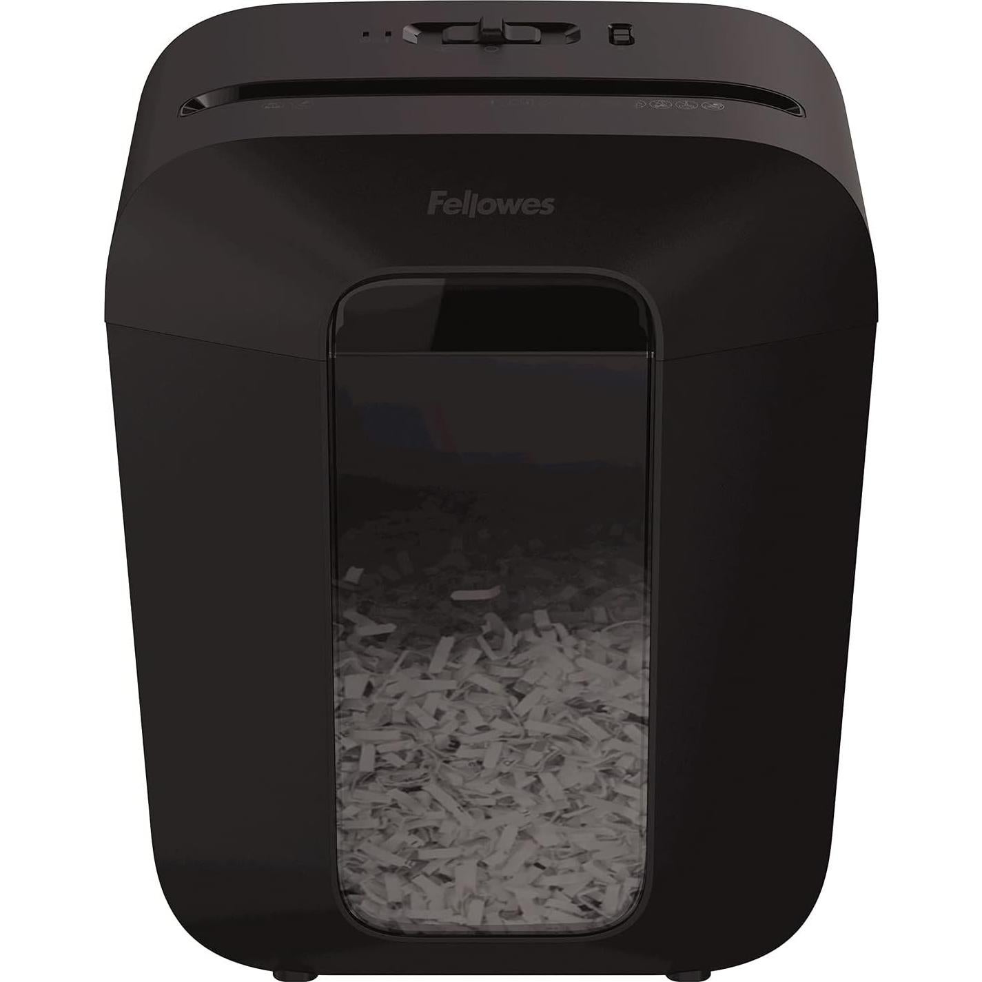 Trituradora Fellowes Powershred LX50 9 Hojas Corte Cruzado