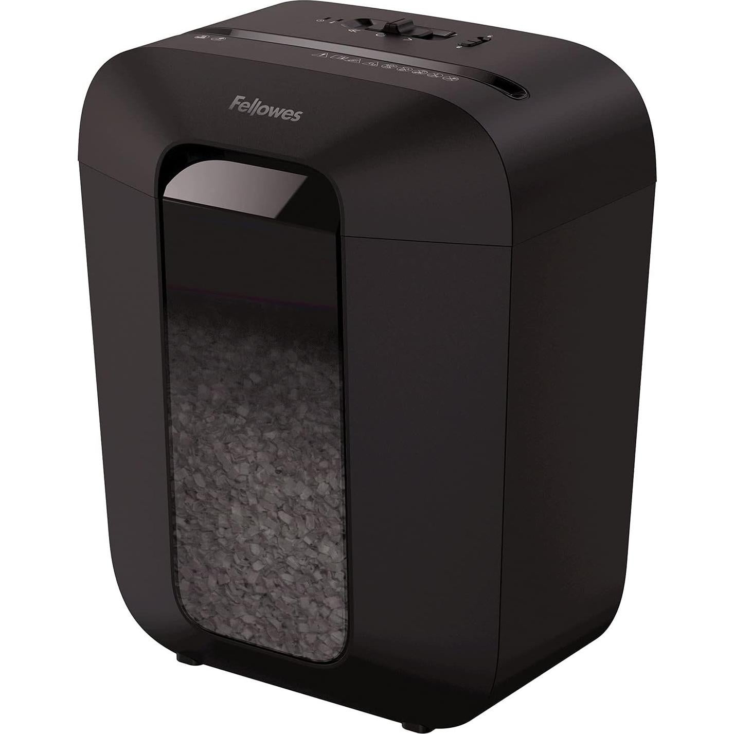Trituradora Fellowes Powershred LX50 9 Hojas Corte Cruzado