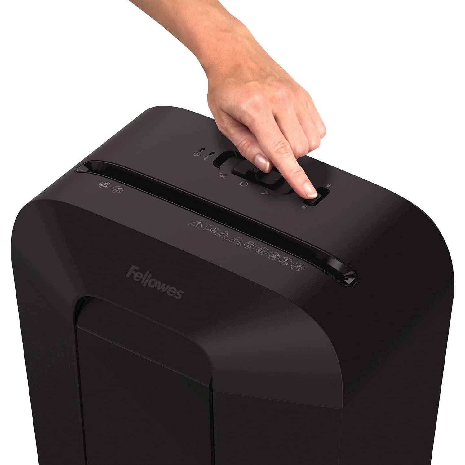 Trituradora Fellowes Powershred LX50 9 Hojas Corte Cruzado