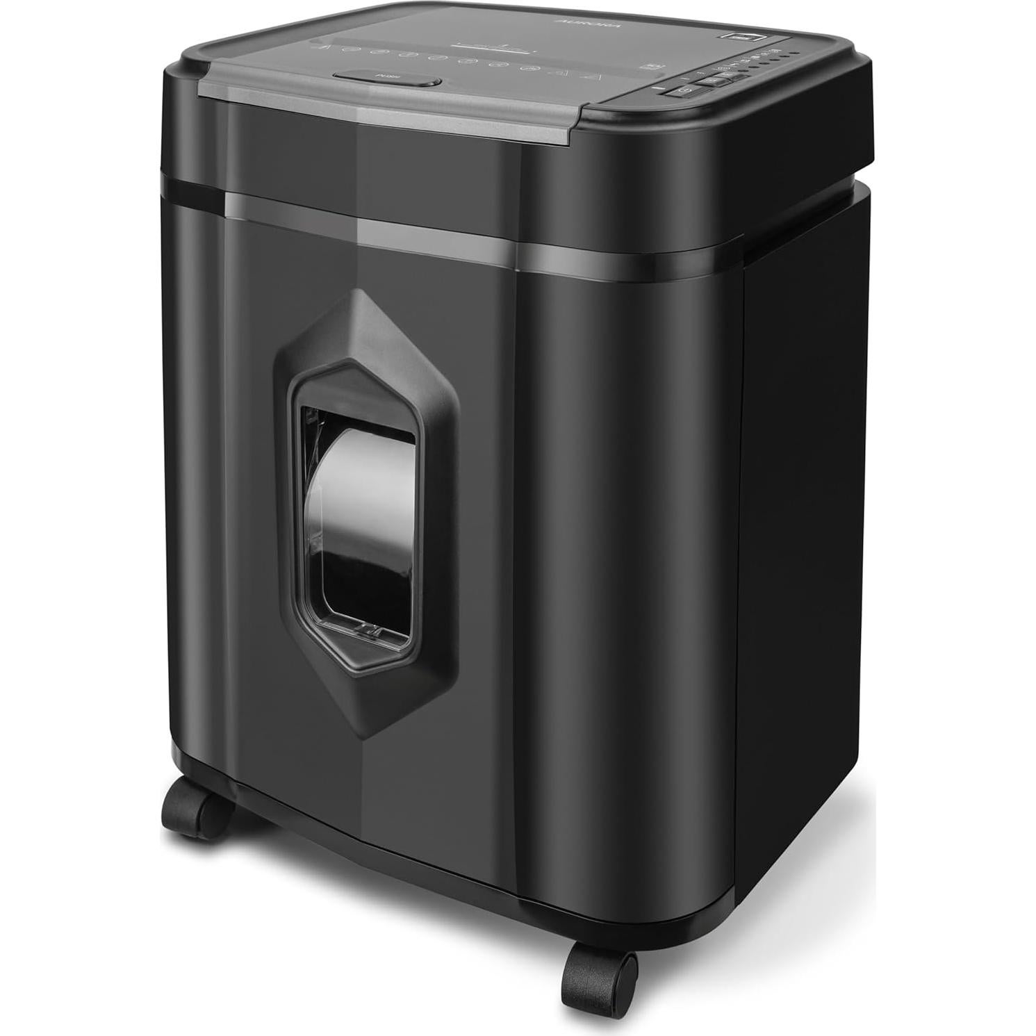 Destructora de papel y tarjetas Aurora AU125ME P-5 120 hojas