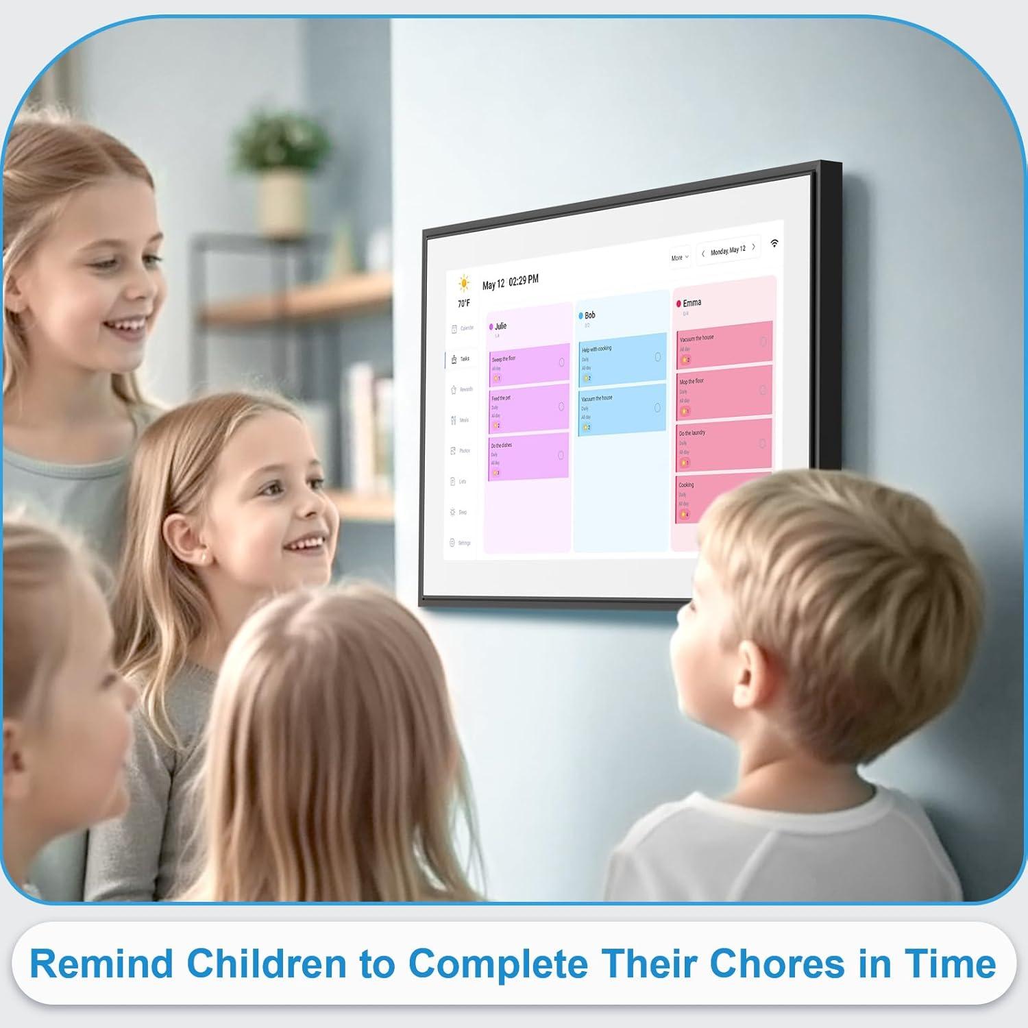 Calendario Digital 15.6" BQQJDD Pantalla Táctil Full HD