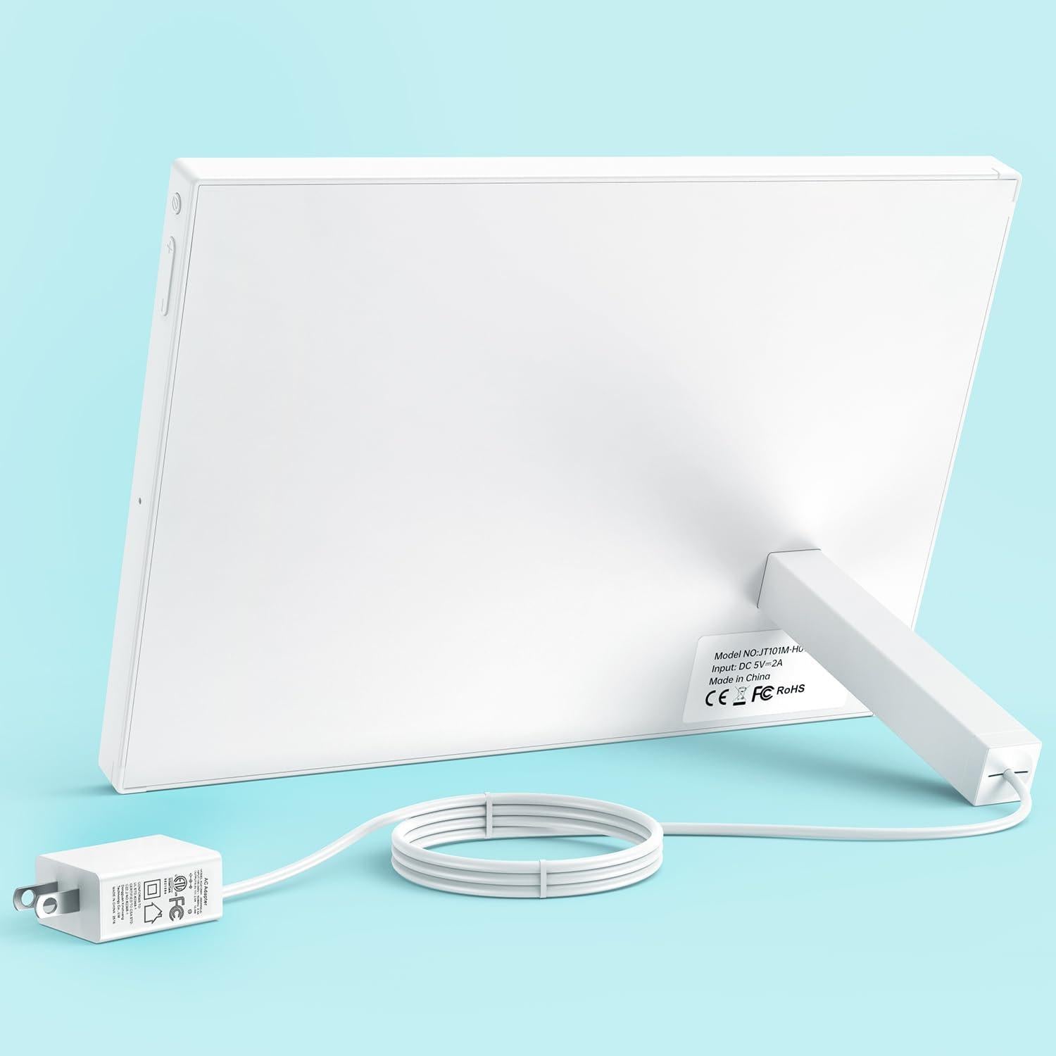 Calendario Digital YPI 10.1" WiFi Pantalla Táctil HD