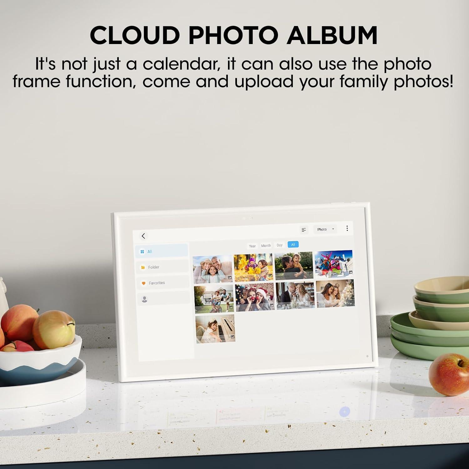 Calendario Digital Inteligente DASFIWO 21.5" Full HD 1920x1080