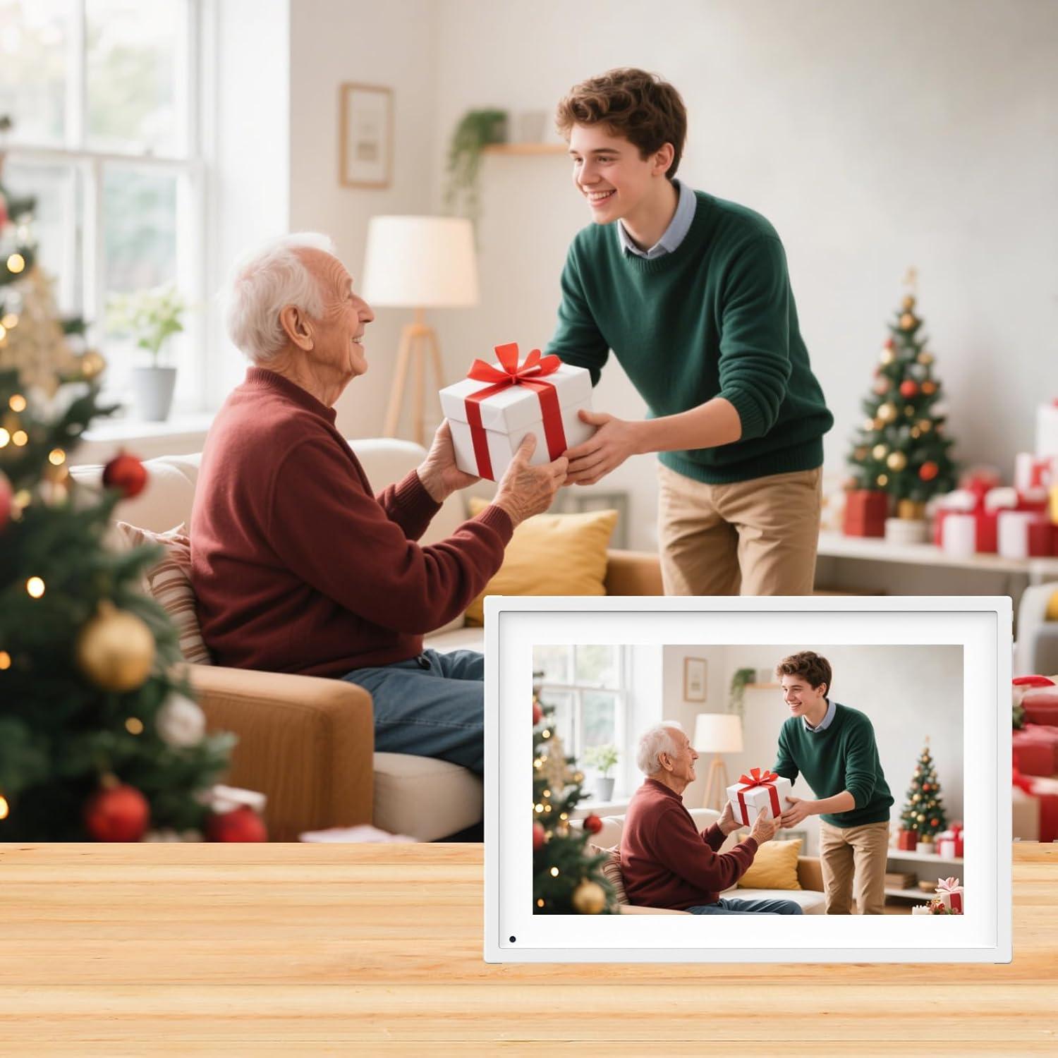 Planificador Digital Inteligente Moonka 10.1" Pantalla Táctil HD