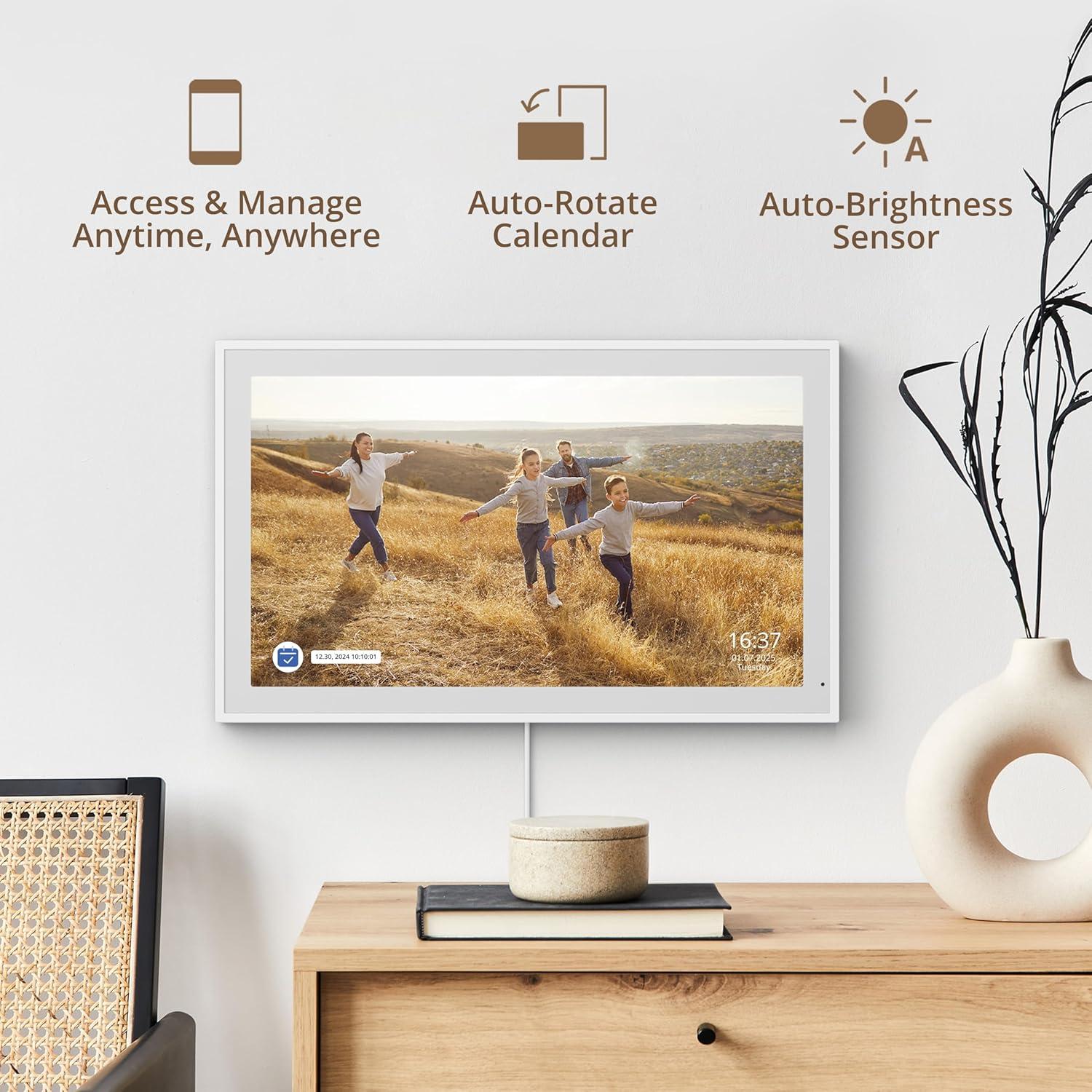 Calendario Digital Dragon Touch 21.5" FHD Táctil Interactivo