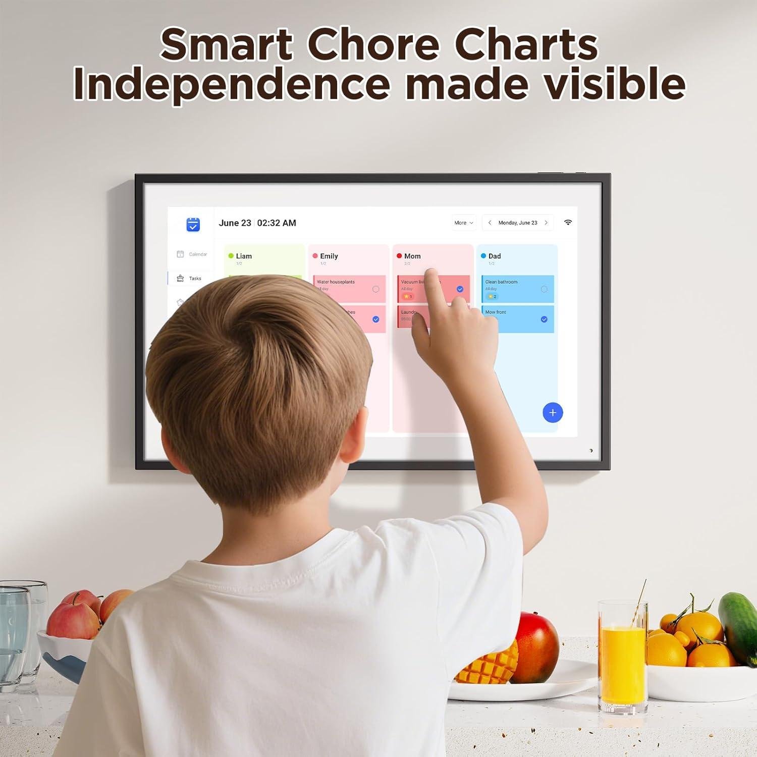 Calendario Digital Inteligente LOOFII 15.6" Full HD Táctil