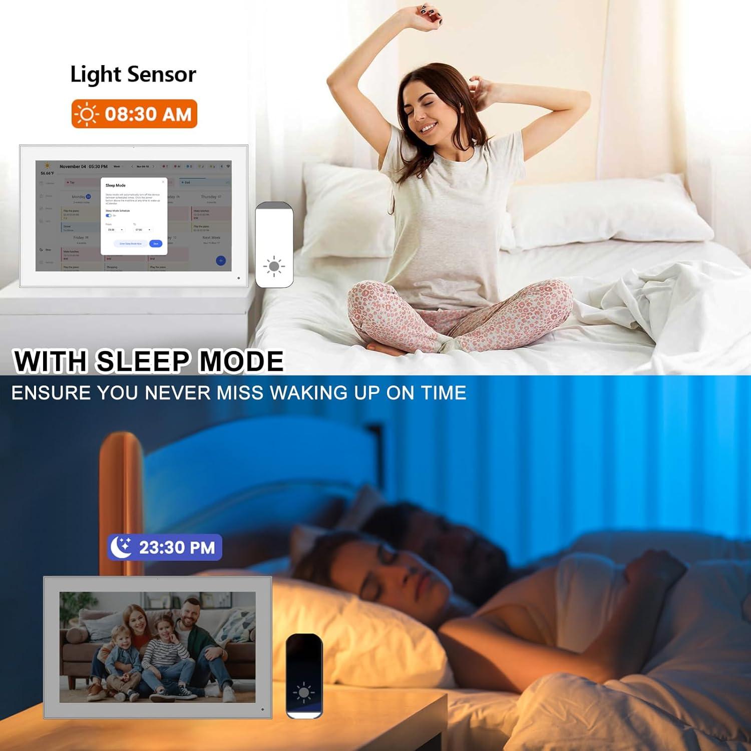 Planificador Digital Inteligente 15.6" dxmart con Pantalla Táctil HD