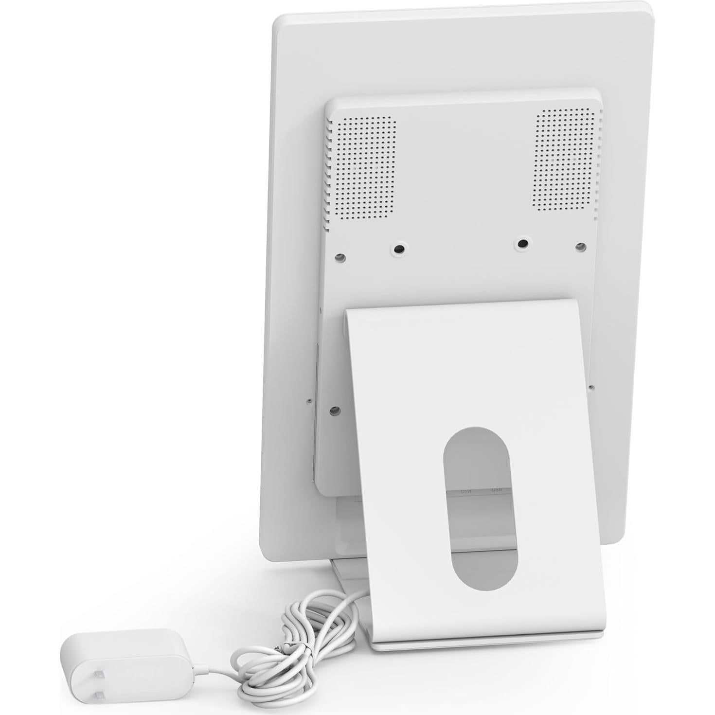 Calendario Digital Cozyla Mate 15.6" Pantalla Táctil Blanco