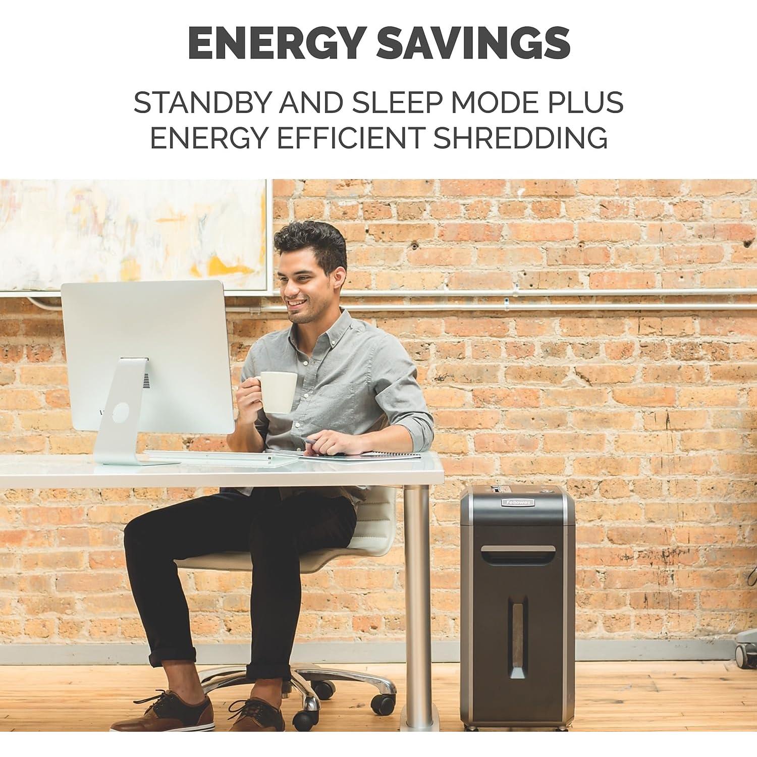 Trituradora Fellowes Powershred 99Ci Corte Cruzado 18 Hojas