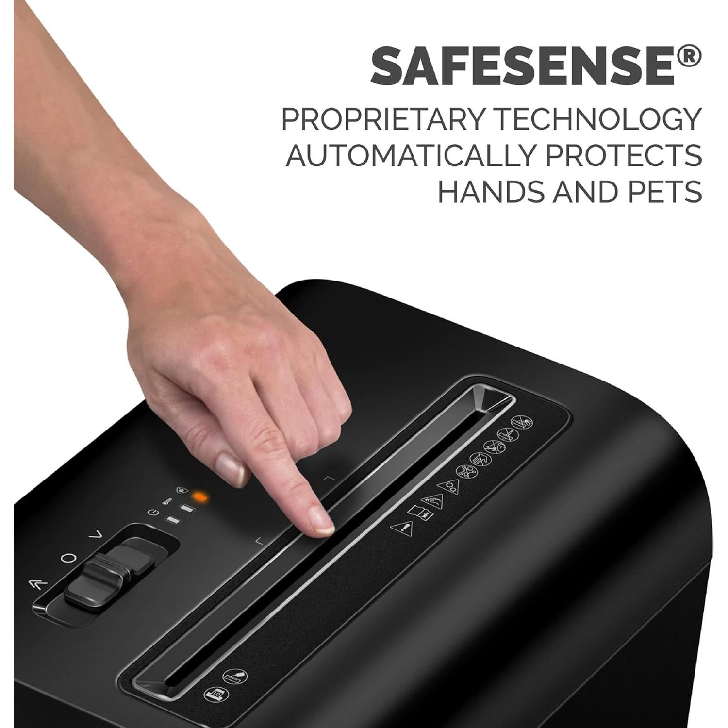 Destructora de papel Fellowes LX65 P4 10 hojas corte en cruz