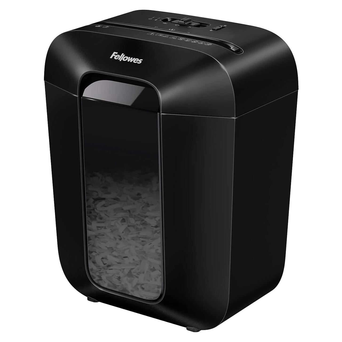 Trituradora de Papel Fellowes Powershred LX45 Corte Cruzado 8 Hojas