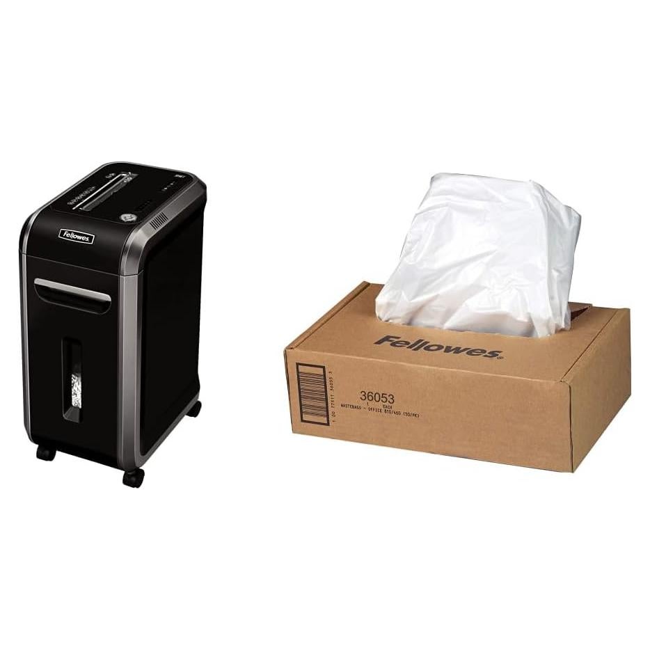Trituradora de Papel Fellowes Powershred 99Ci 18 Hojas + 100 Bolsas
