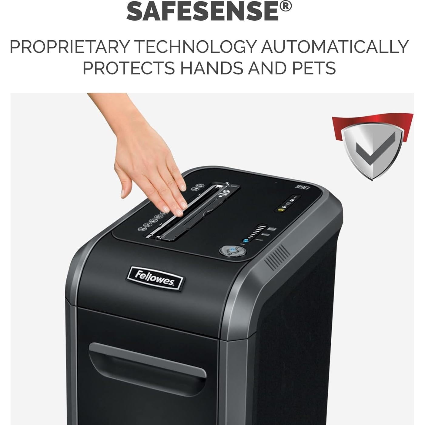 Trituradora de Papel Fellowes Powershred 99Ci 18 Hojas + 100 Bolsas