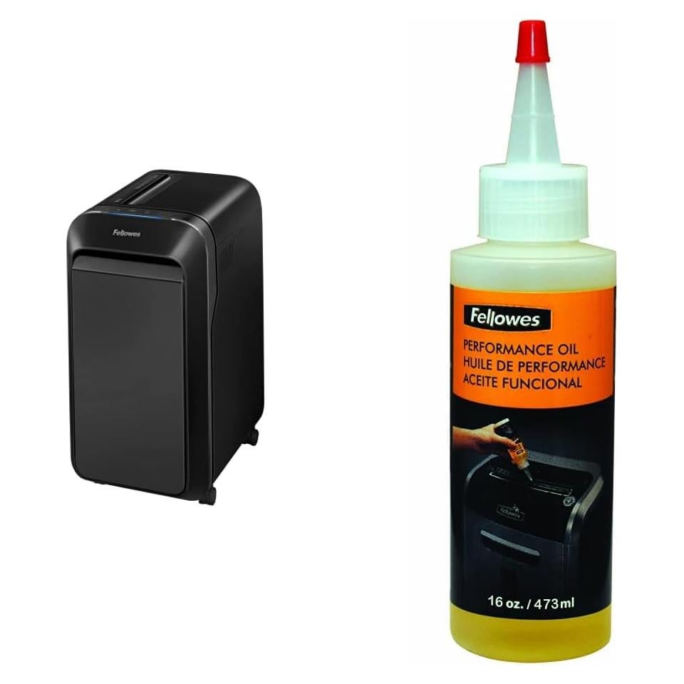 Trituradora de Papel Fellowes Powershred LX22M Micro-Corte 20 Hojas