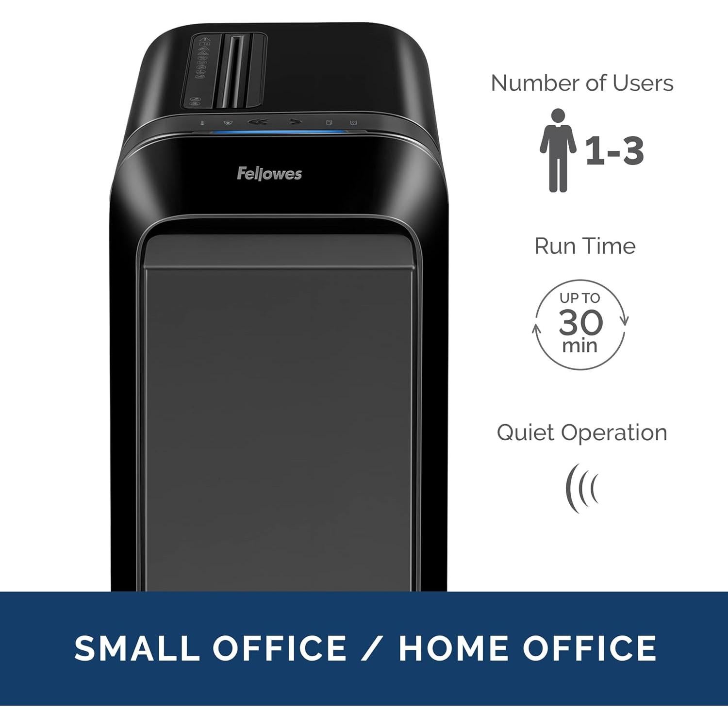 Trituradora de Papel Fellowes Powershred LX22M Micro-Corte 20 Hojas