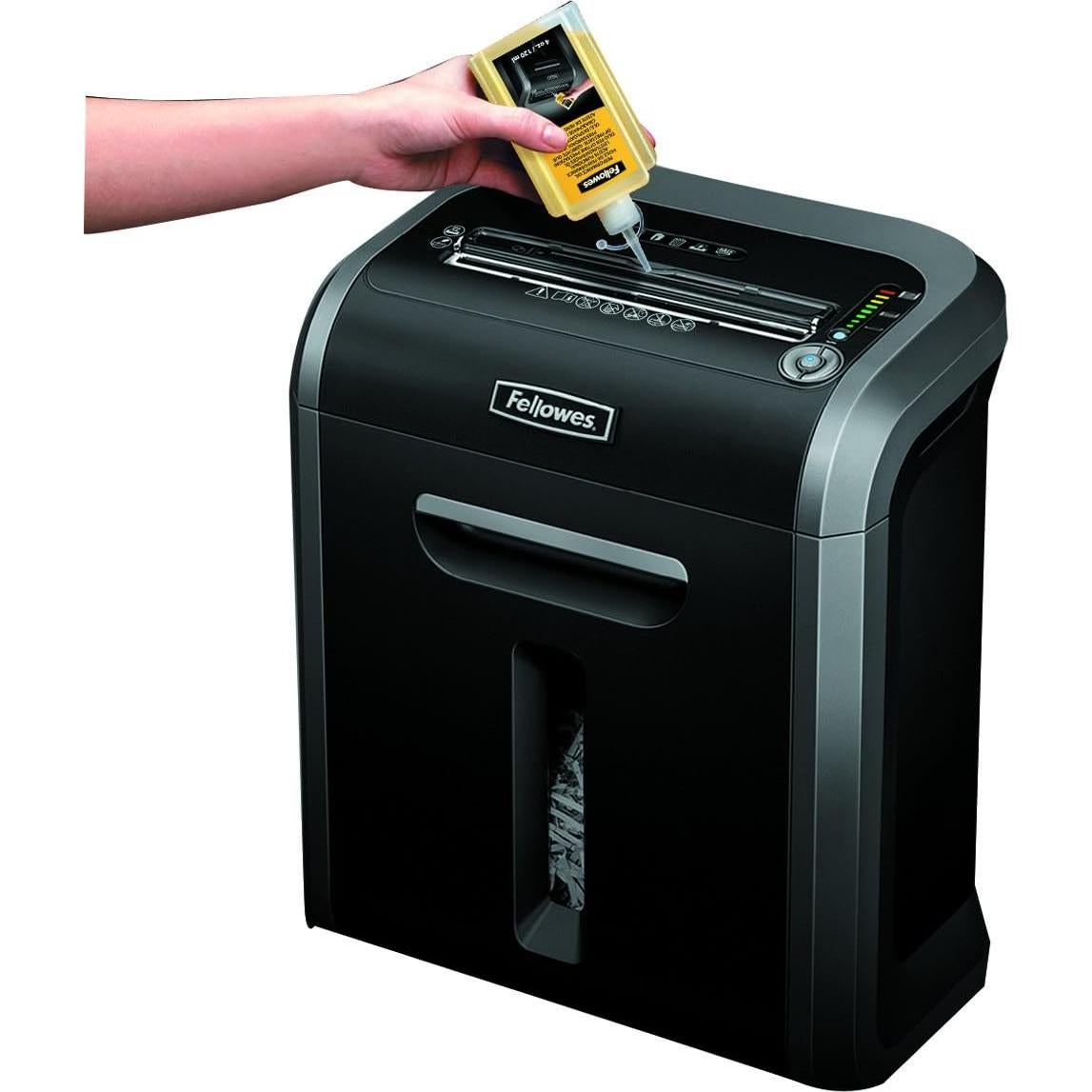 Trituradora de Papel Fellowes Powershred LX22M Micro-Corte 20 Hojas