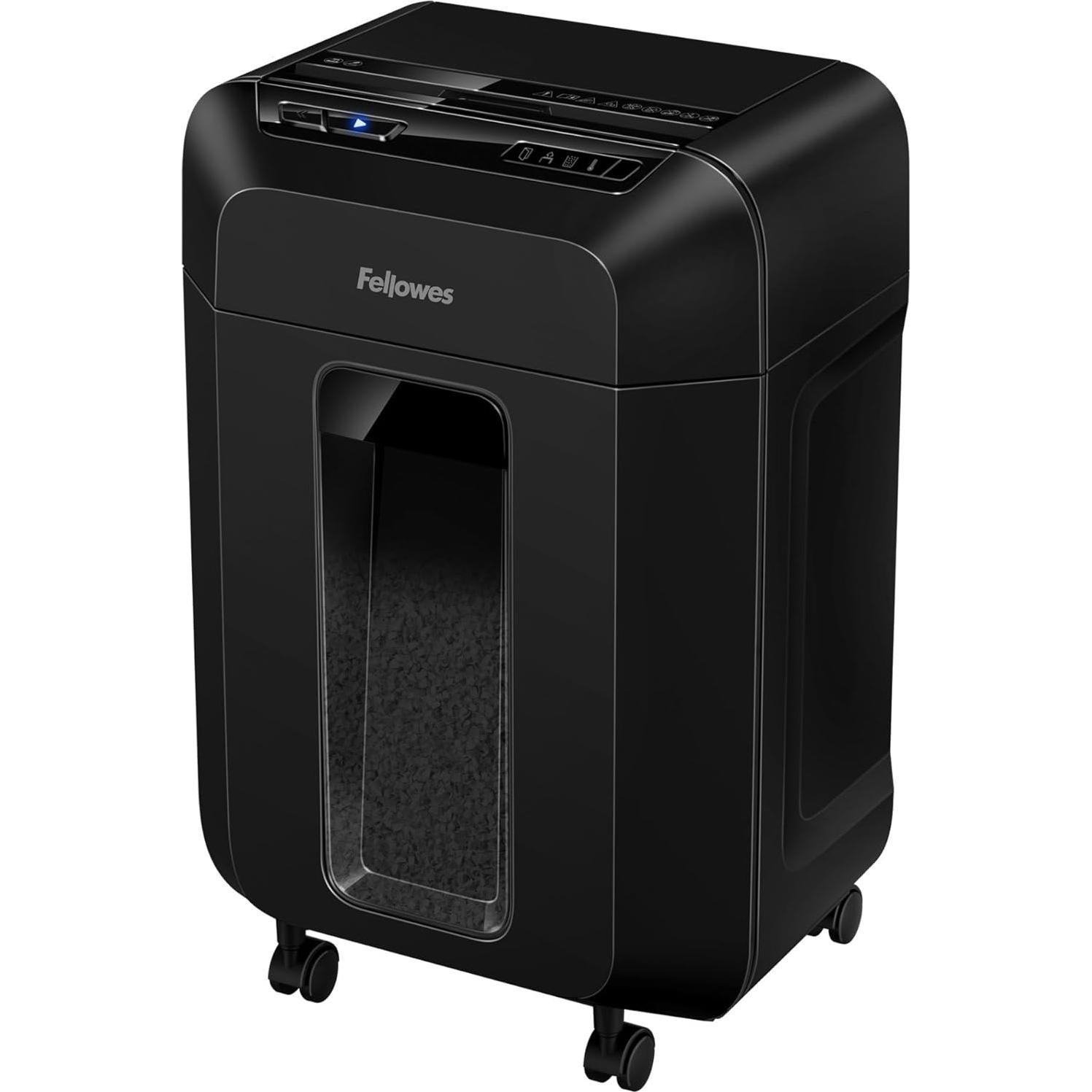 Trituradora Fellowes AutoMax 100MA Micro-Corte 100 Hojas + Aceite 0.47L