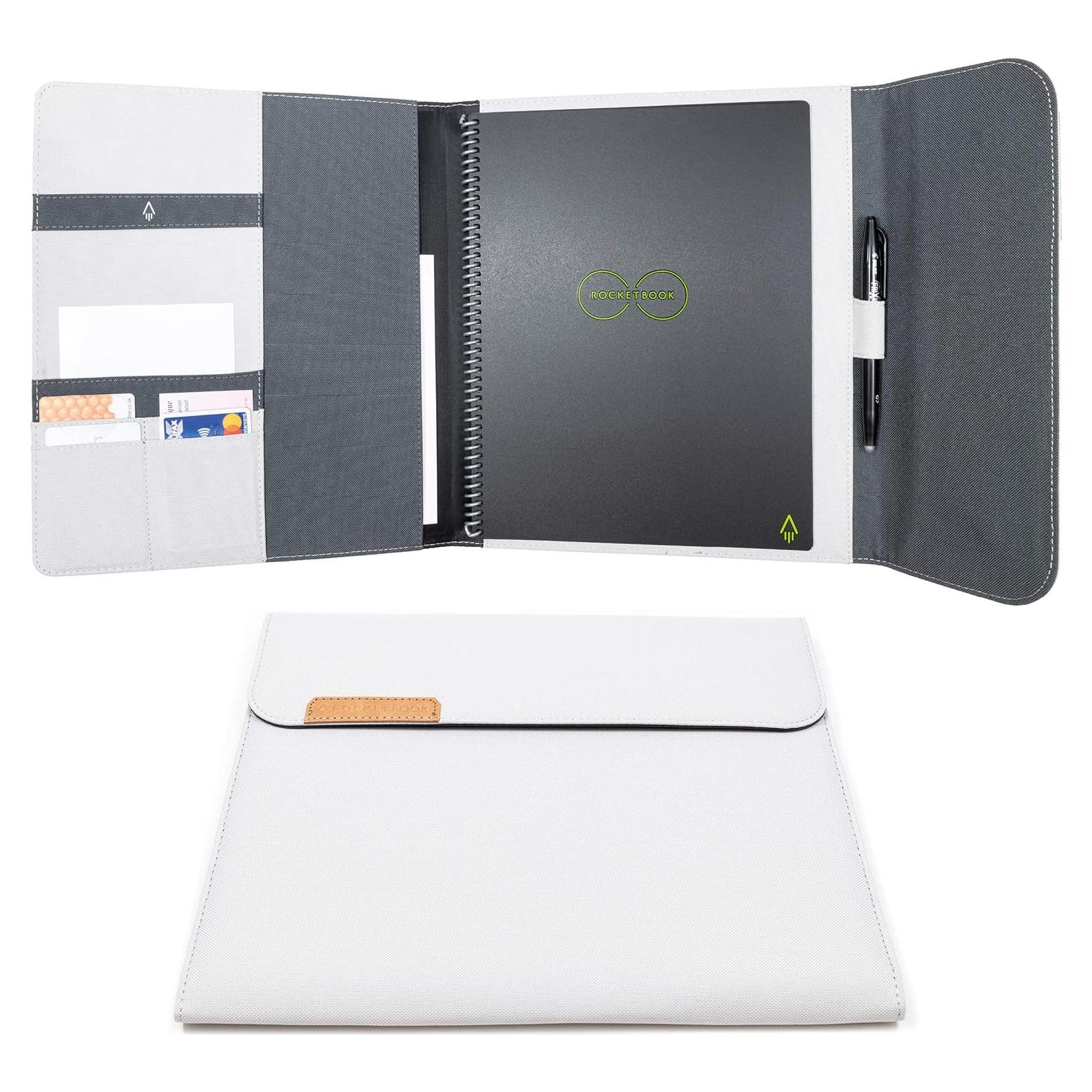 Cubierta de Folio Rocketbook 100% Reciclable Tamaño Carta