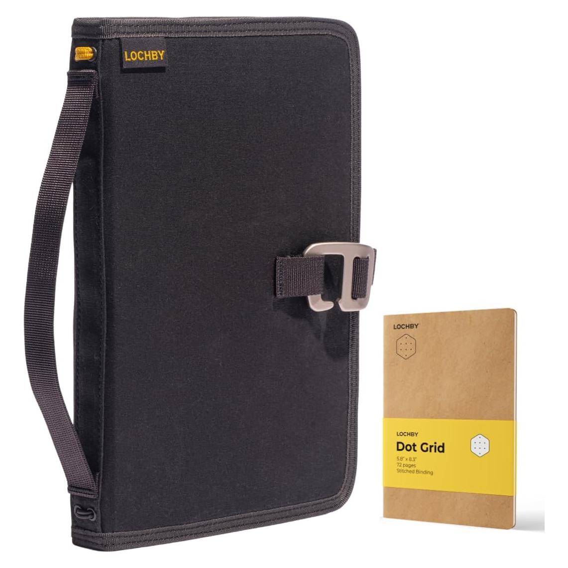 Cubierta de Planificador A5 LOCHBY Lona Resistente al Agua